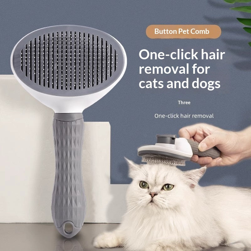 Cat and Dog Shedding Comb - Pawlunexa