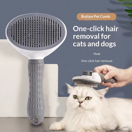 Cat and Dog Shedding Comb - Pawlunexa