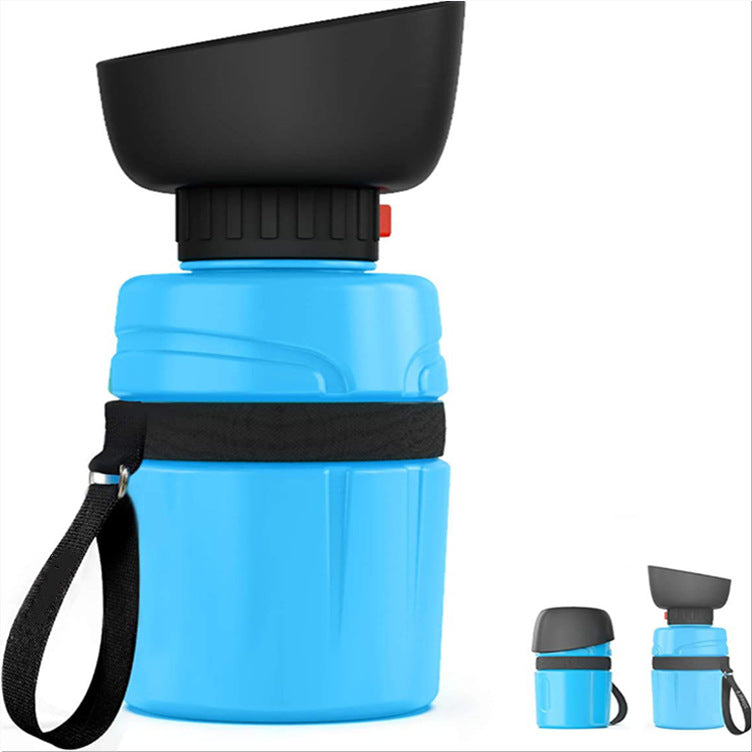 Dog Travel Water Bottle - Pawlunexa