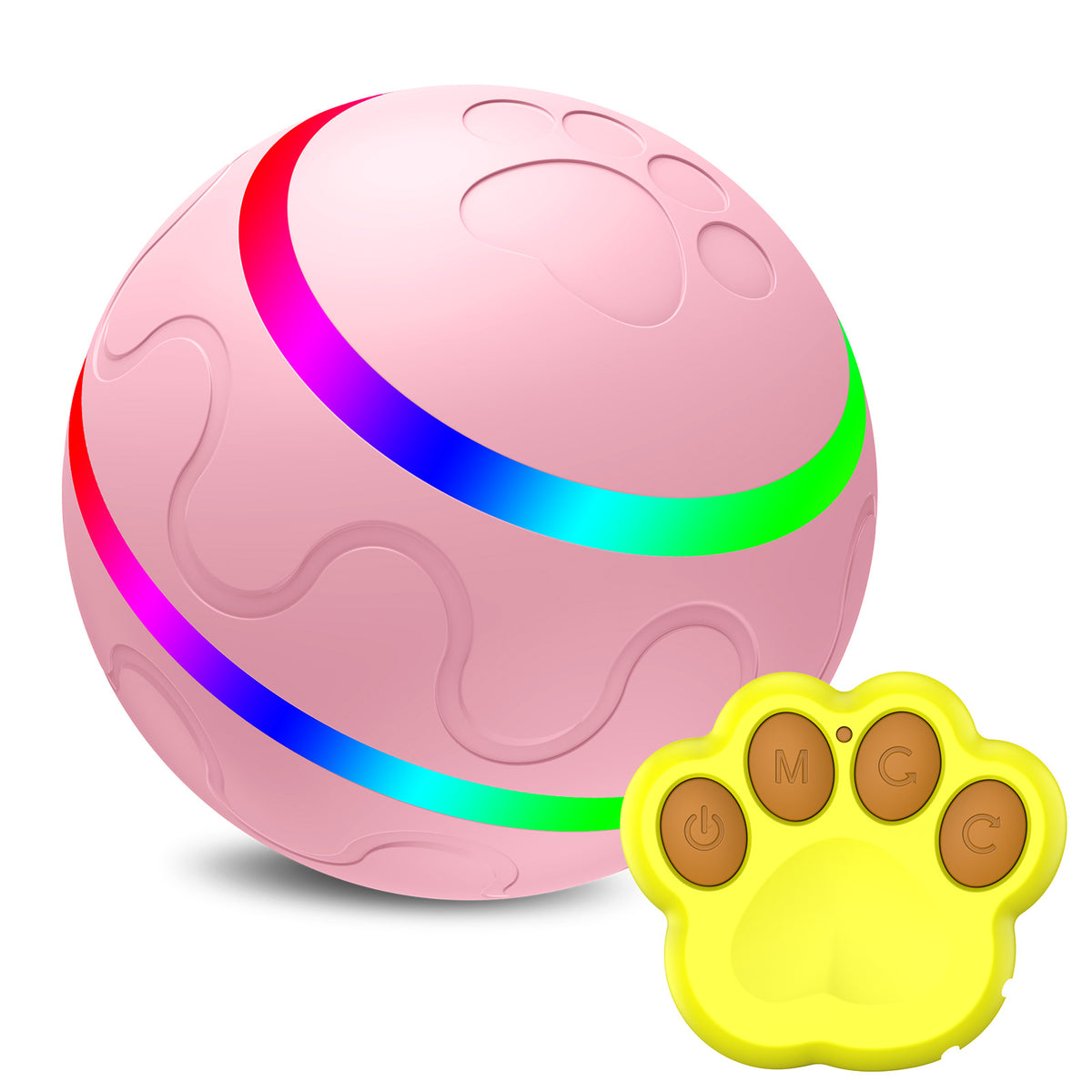 Intelligent Cat Toy Ball - Pawlunexa