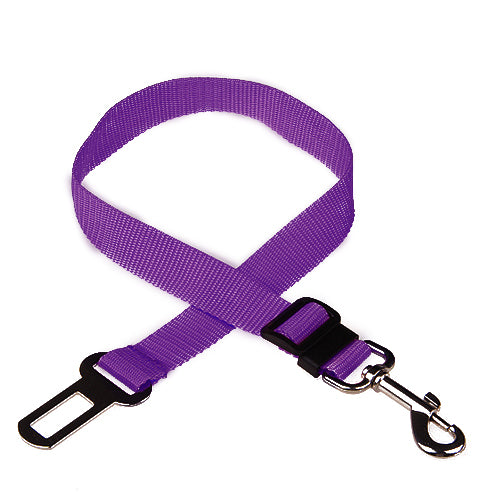 Adjustable Dog Car Safety Seat Belt - Pawlunexa