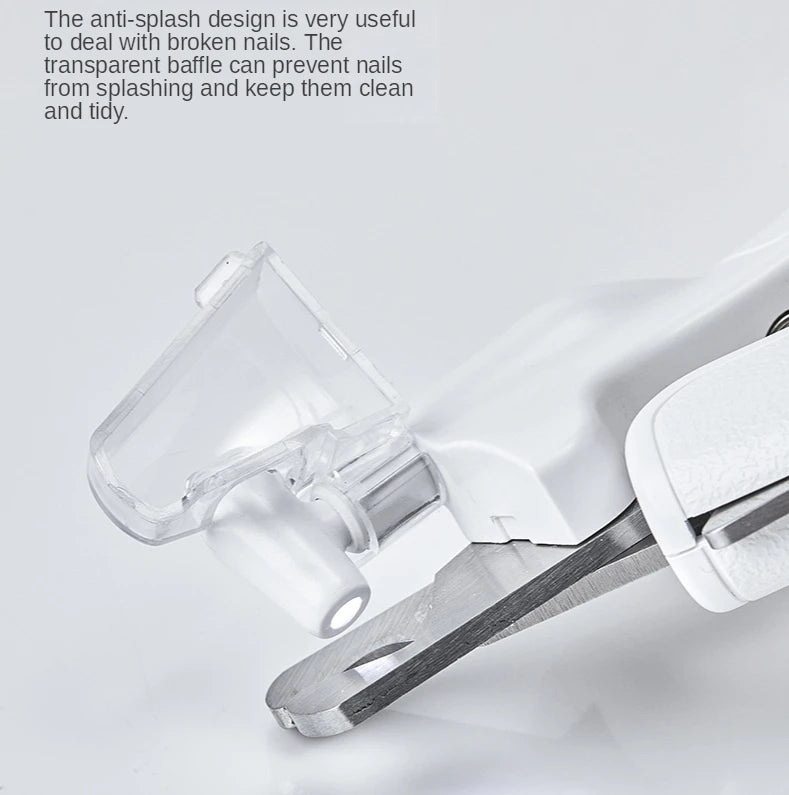 LED Pet Nail Clippers - Pawlunexa