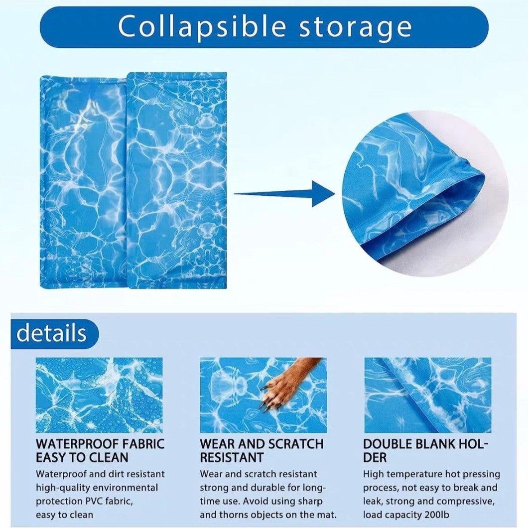 Pet Cooling Mat - Pawlunexa