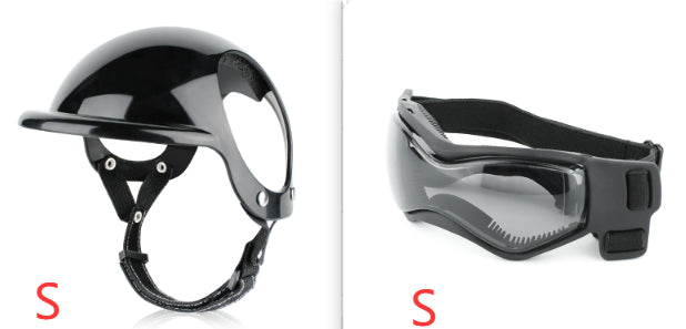 Dog Cat Motorcycle Safety Helmet - Pawlunexa