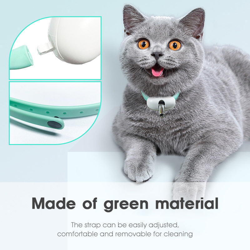 Smart Laser Cat Toy Collar - Pawlunexa