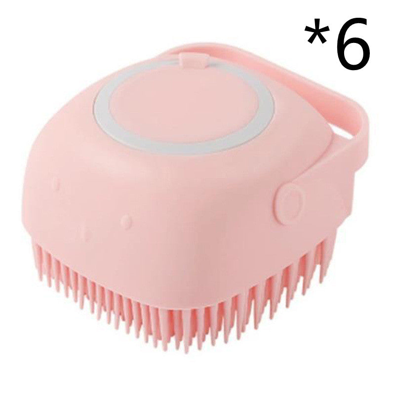 Silicone Dog Bath Massage Gloves - Pawlunexa