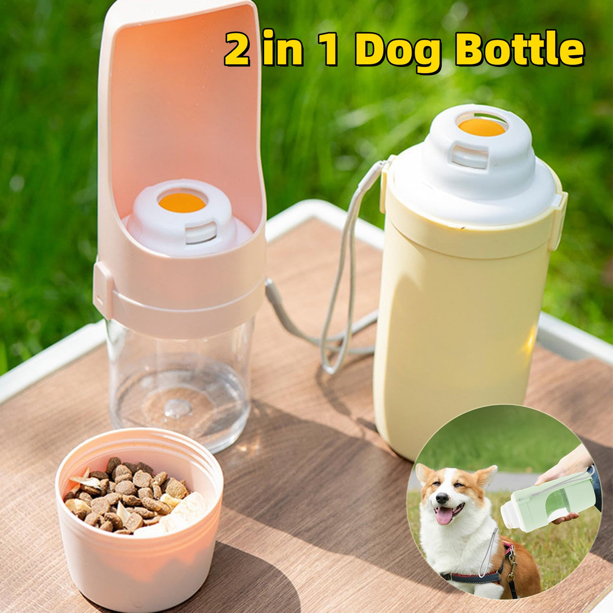 Portable Dog Water Bottle - Pawlunexa