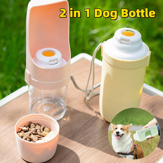 Portable Dog Water Bottle - Pawlunexa