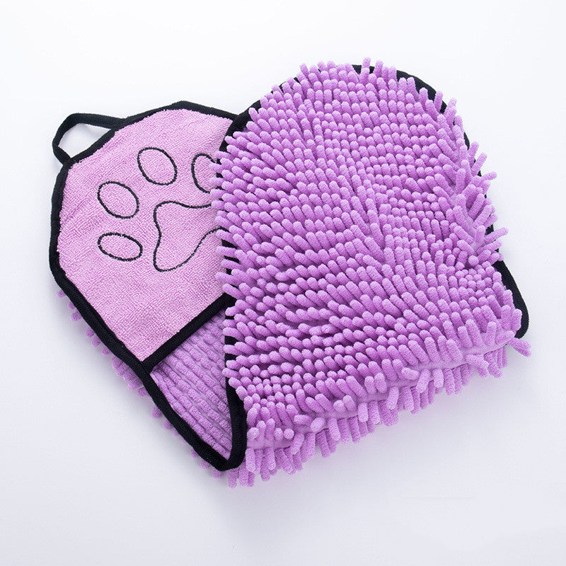 Super Absorbent Dog Bathrobe - Pawlunexa