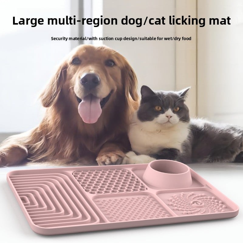 Silicone Pet Lick Slow Food Mat