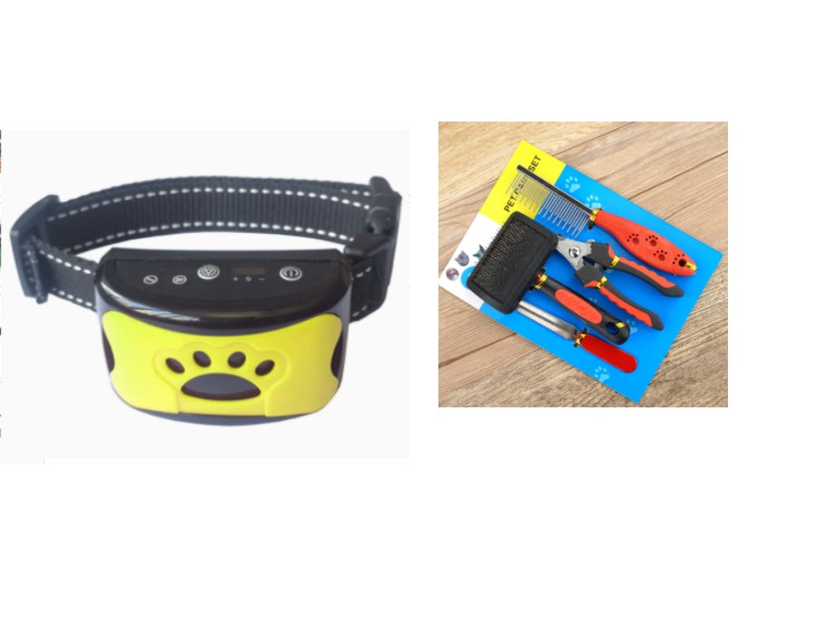Dog Training Collar with Remote Control - Pawlunexa