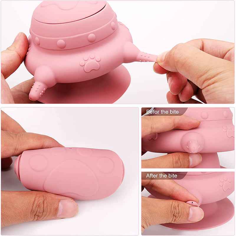 Puppy Milk Feeder with Teats