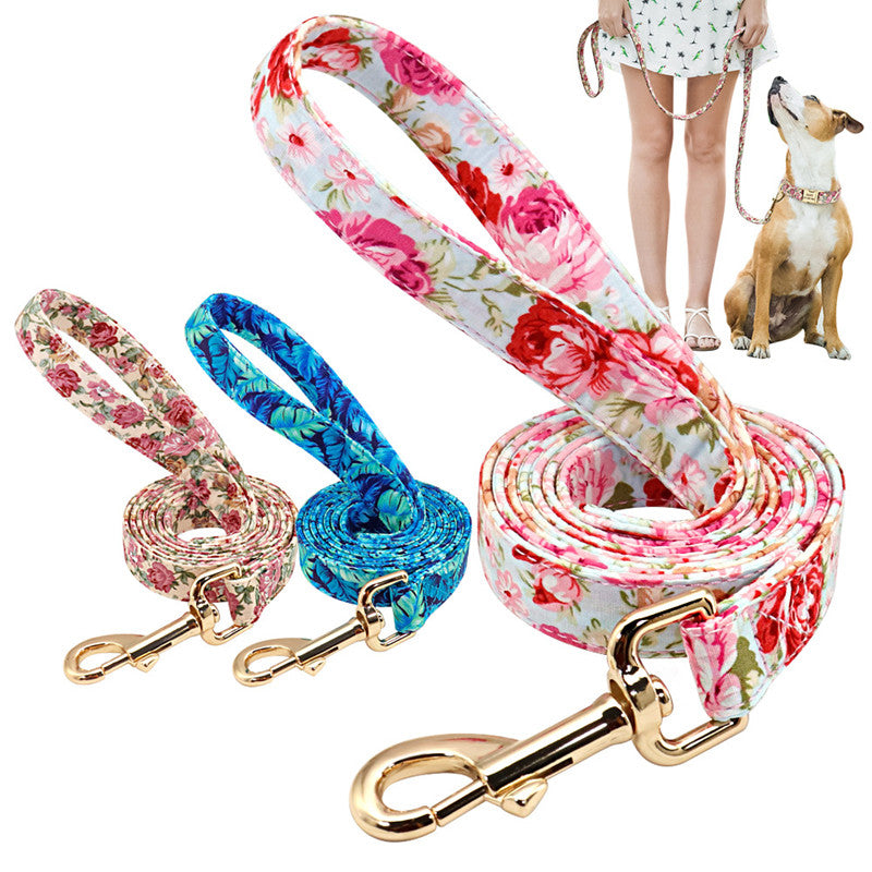 Nylon Dog Walking Rope - Pawlunexa