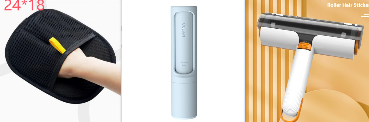 Pet Hair Removal Roller - Pawlunexa