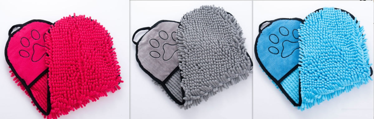 Super Absorbent Dog Bathrobe - Pawlunexa