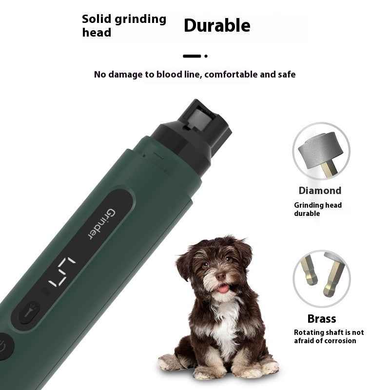 electric dog nail grinder