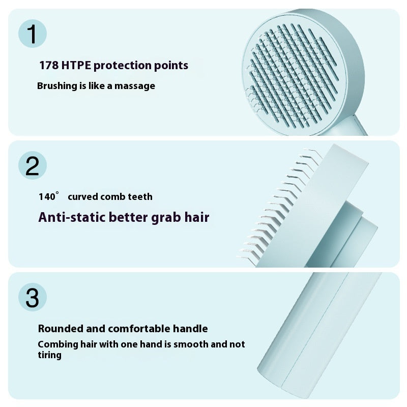 Pet Needle Comb Brush - Pawlunexa