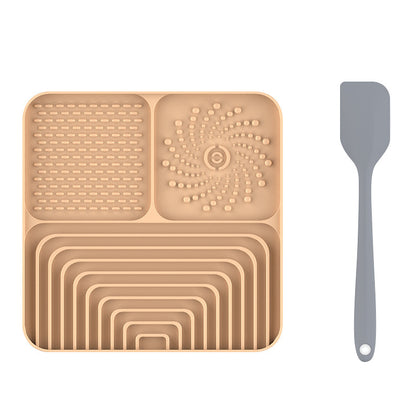 Silicone Pet Lick Slow Food Mat