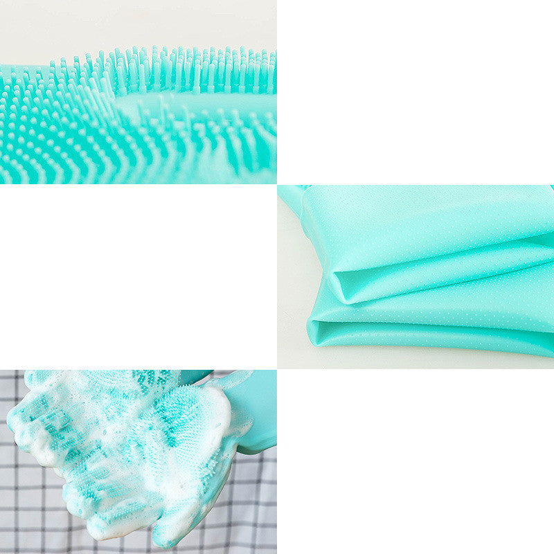 Silicone Dog Grooming Brush - Pawlunexa
