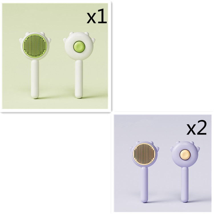 Cat Massage Comb for Grooming - Pawlunexa