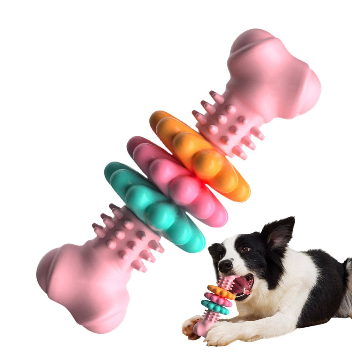 Indestructible Dog Chew Toy - Pawlunexa