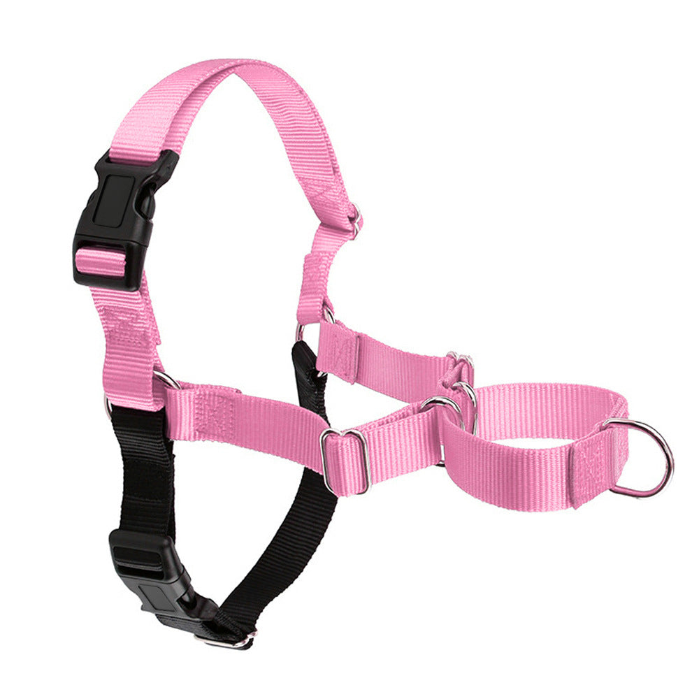 comfortable dog walking collar - Pawlunexa