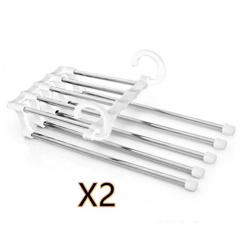 5-in-1 Multi-functional Wardrobe Hanger - Pawlunexa