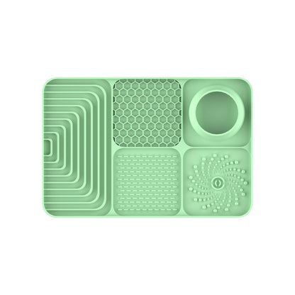 Silicone Pet Lick Slow Food Mat