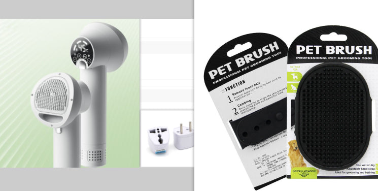 Smart Pet Hair Dryer - Pawlunexa