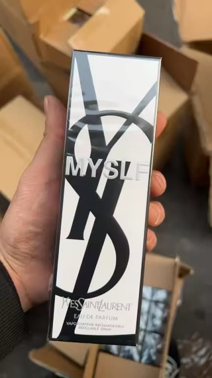 YSL MYSLF Eau de Parfum 100ml Refillable Spray for Men