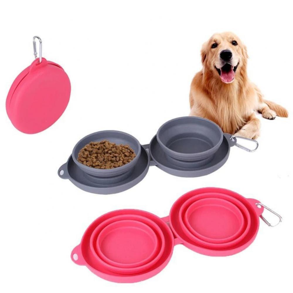Foldable Pet Feeding Bowls - Pawlunexa