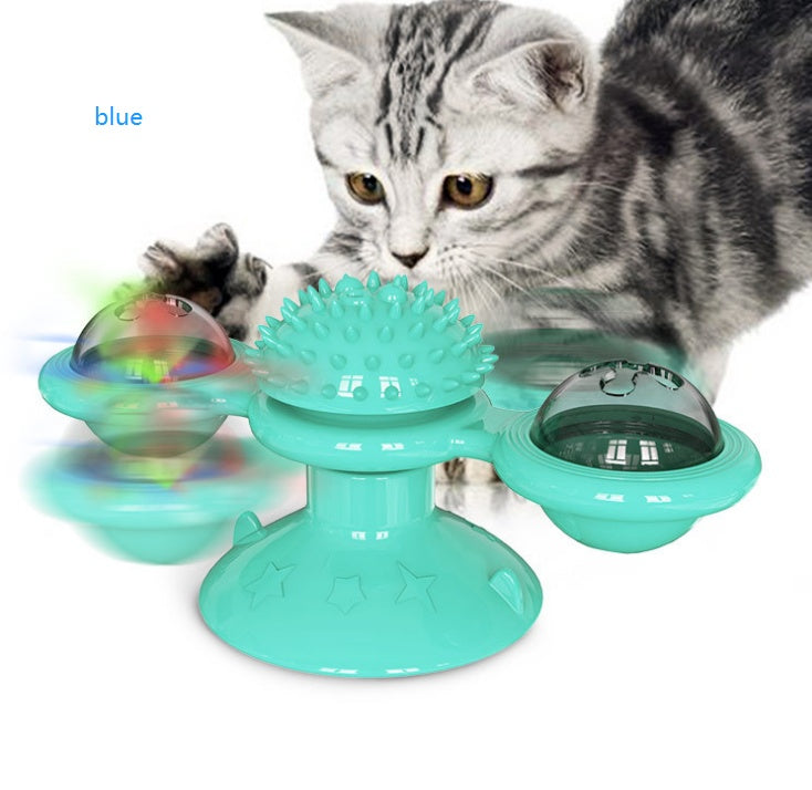 Cat Rotating Windmill Toy - Pawlunexa