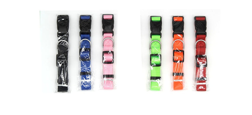 comfortable nylon pet collar - Pawlunexa