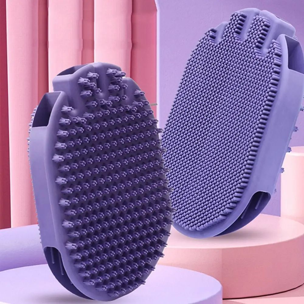 Massaging Pet Shampoo Brush - Pawlunexa