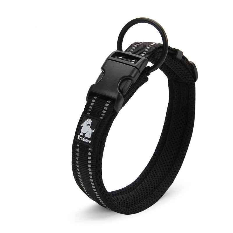Reflective Padded Dog Collar