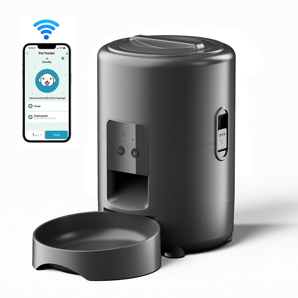 smart dog feeder - Pawlunexa