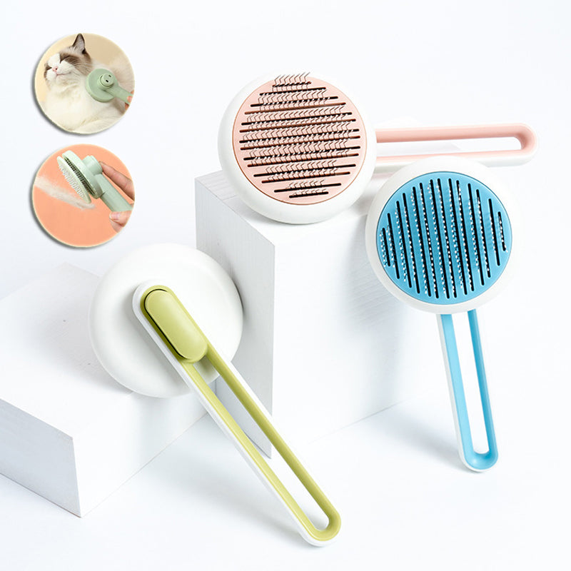 pet grooming hair remover brush - Pawlunexa