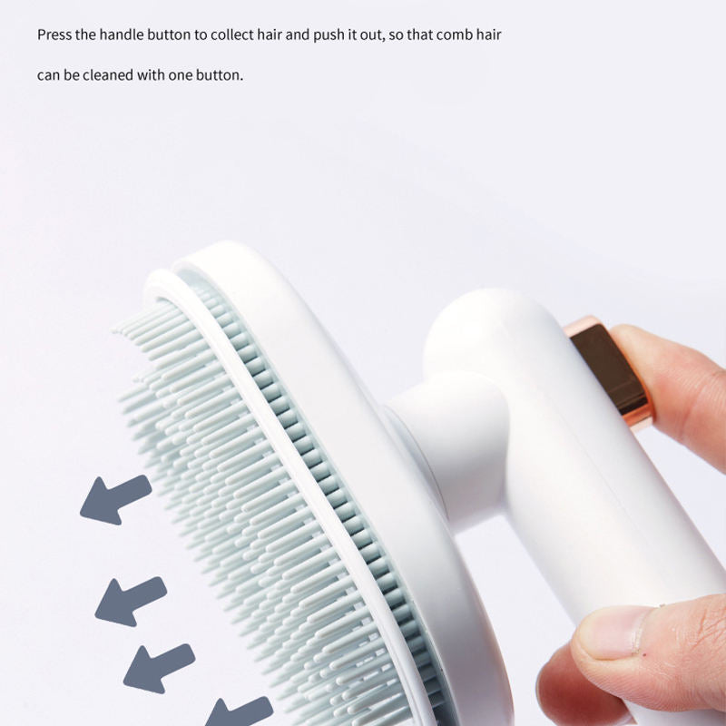 Pet Grooming Brush for Shedding - Pawlunexa