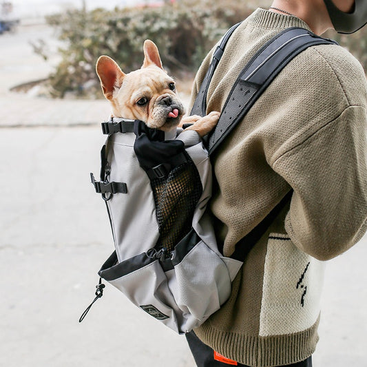 Pet Dog Carrier Backpack - Pawlunexa
