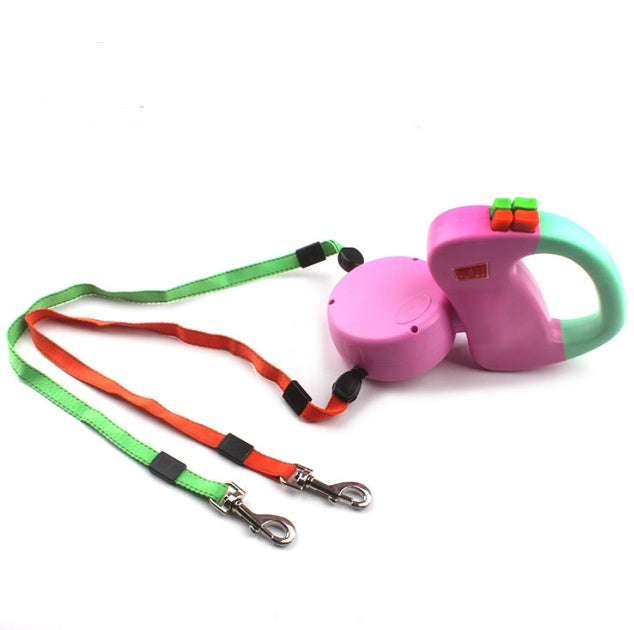 Retractable Dog Walking Leash - Pawlunexa