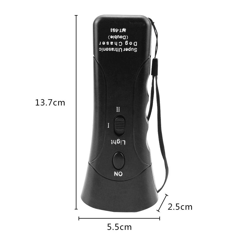 Ultrasonic Dog Training Device - Pawlunexa