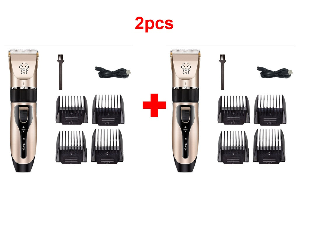 Low Noise Pet Hair Clipper - Pawlunexa