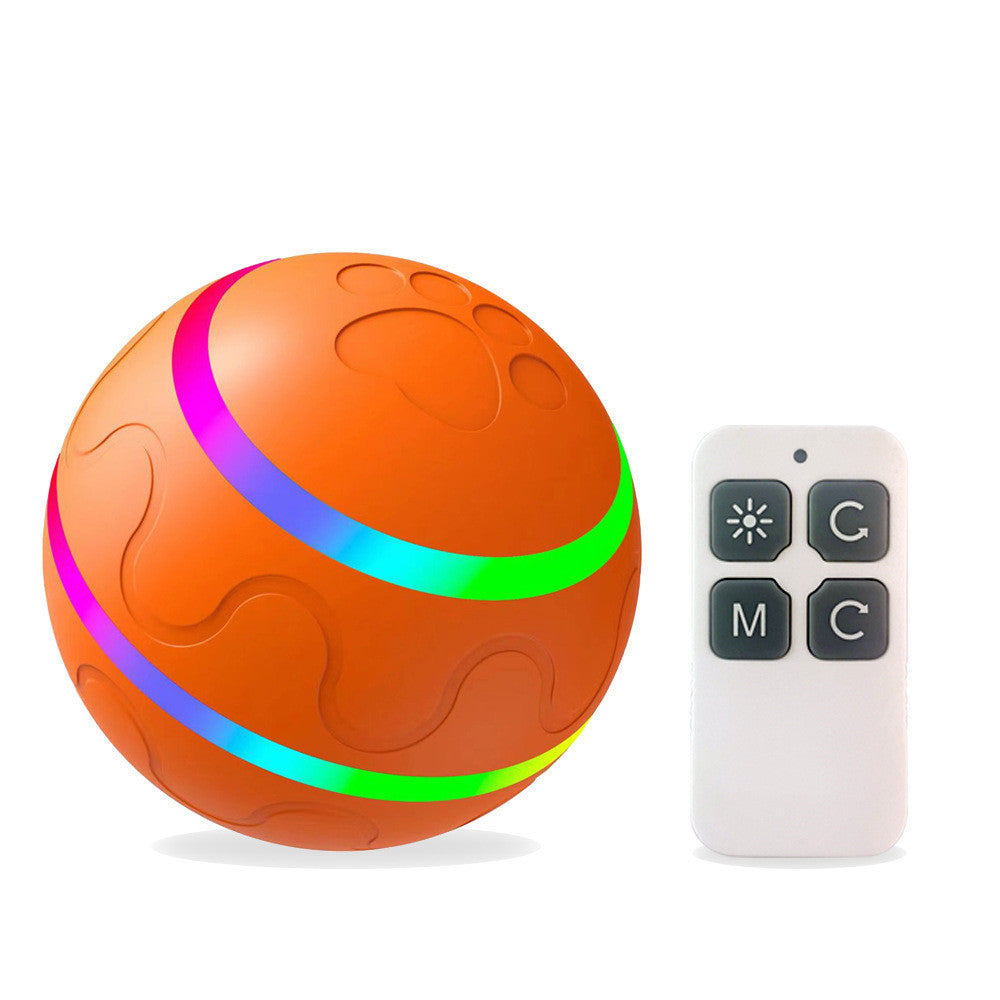 Intelligent Cat Toy Ball - Pawlunexa