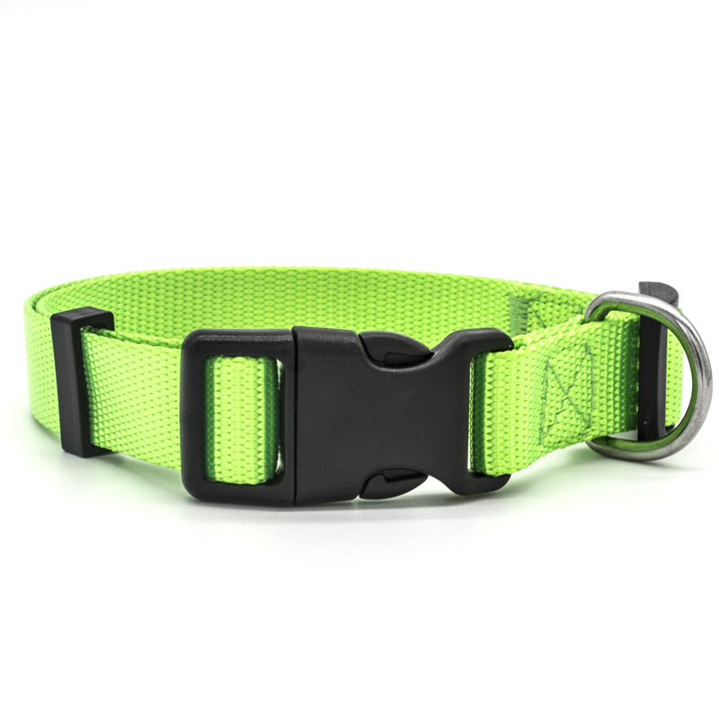 comfortable nylon pet collar - Pawlunexa