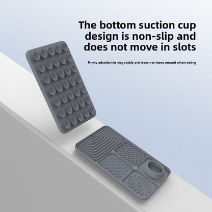 Silicone Pet Lick Slow Food Mat