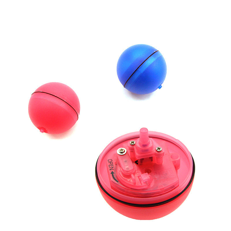 Interactive LED Cat Toy Ball - Pawlunexa