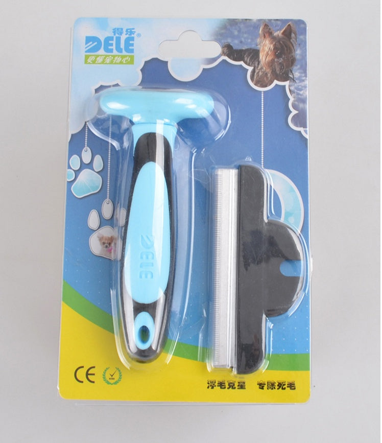 Pet Hair Removal Comb - Pawlunexa