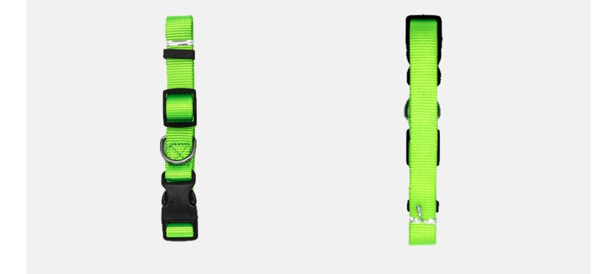 comfortable nylon pet collar - Pawlunexa