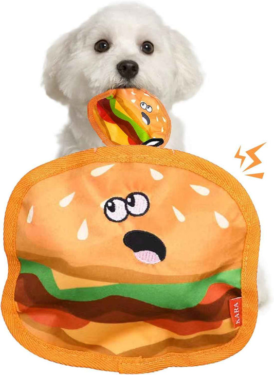 Durable Crinkle Dog Toys