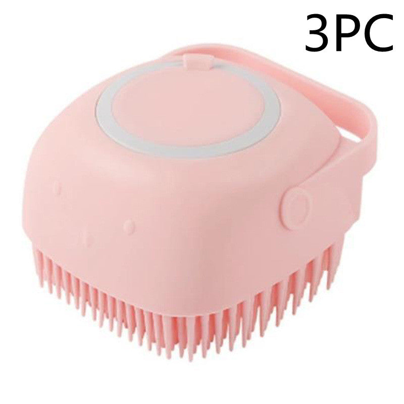 Silicone Dog Bath Massage Gloves - Pawlunexa